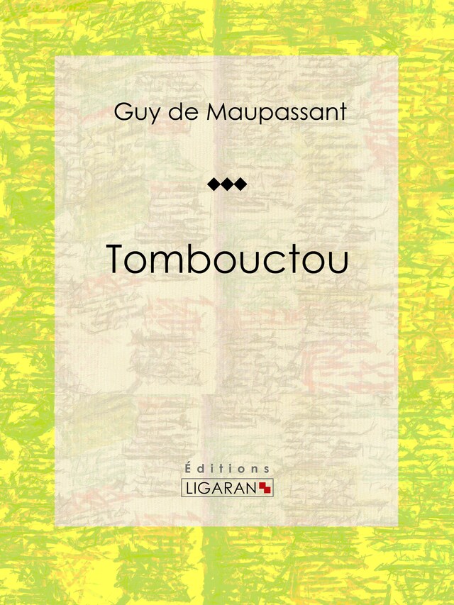 Book cover for Tombouctou