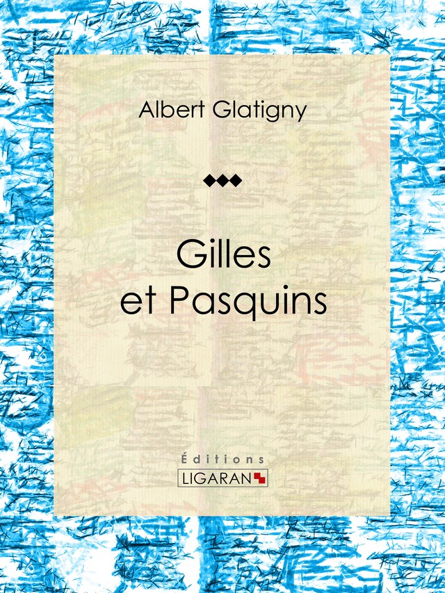 Buchcover für Gilles et Pasquins