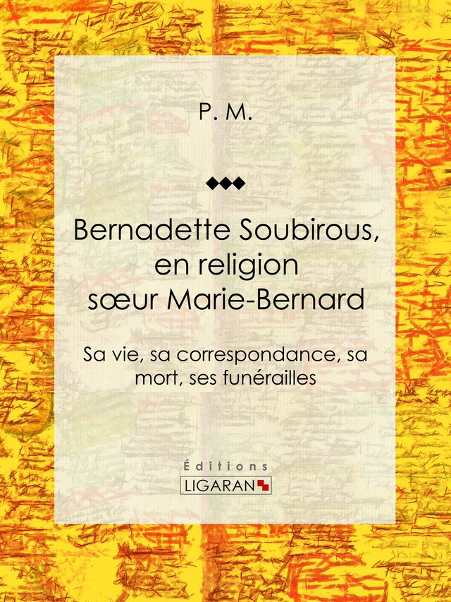 Book cover for Bernadette Soubirous