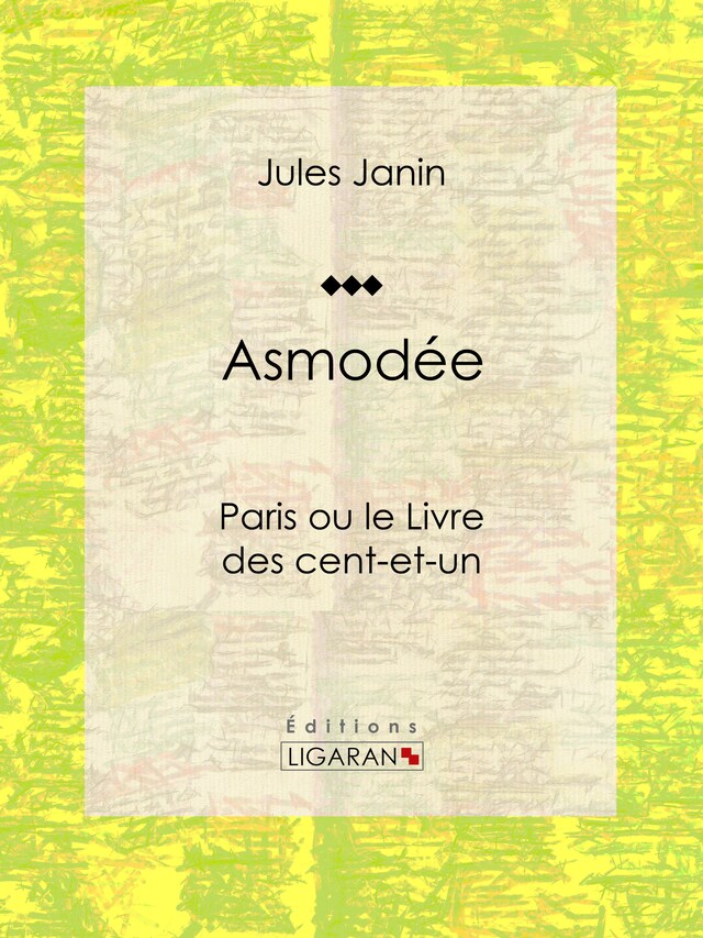 Book cover for Asmodée