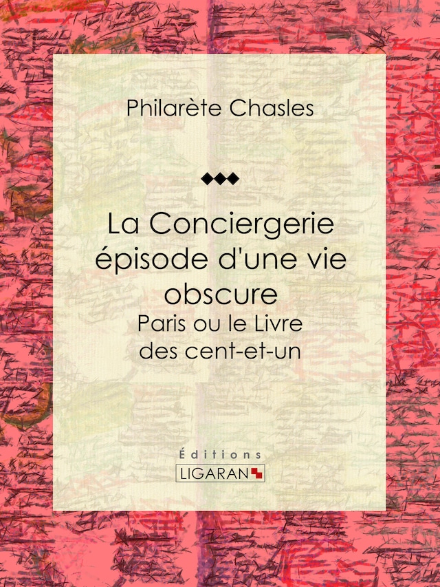 Buchcover für La Conciergerie - épisode d'une vie obscure