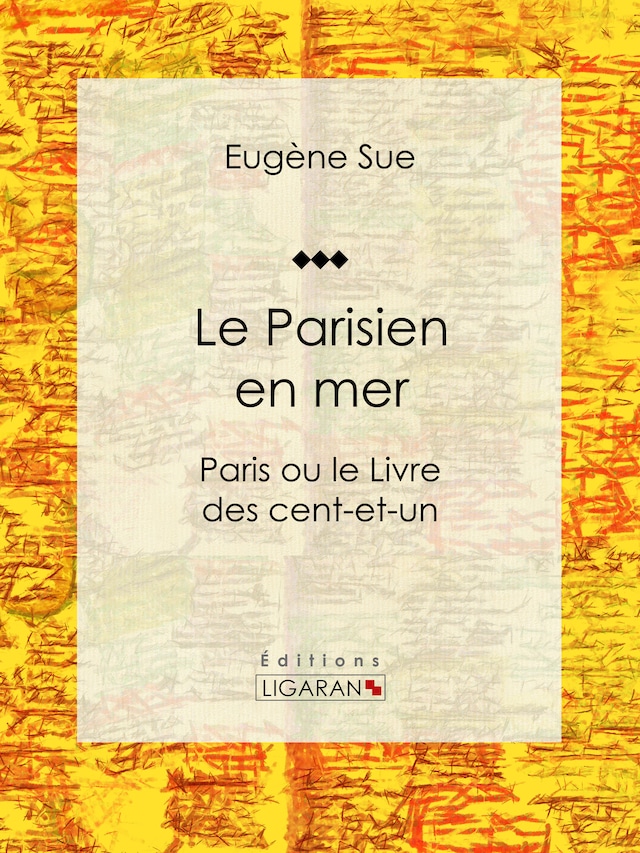 Book cover for Le Parisien en mer