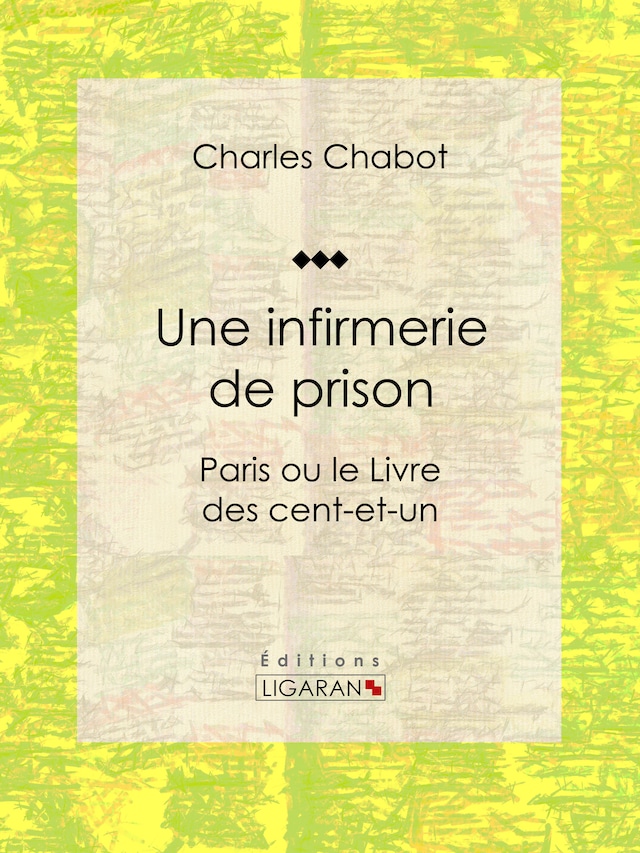 Book cover for Une infirmerie de prison