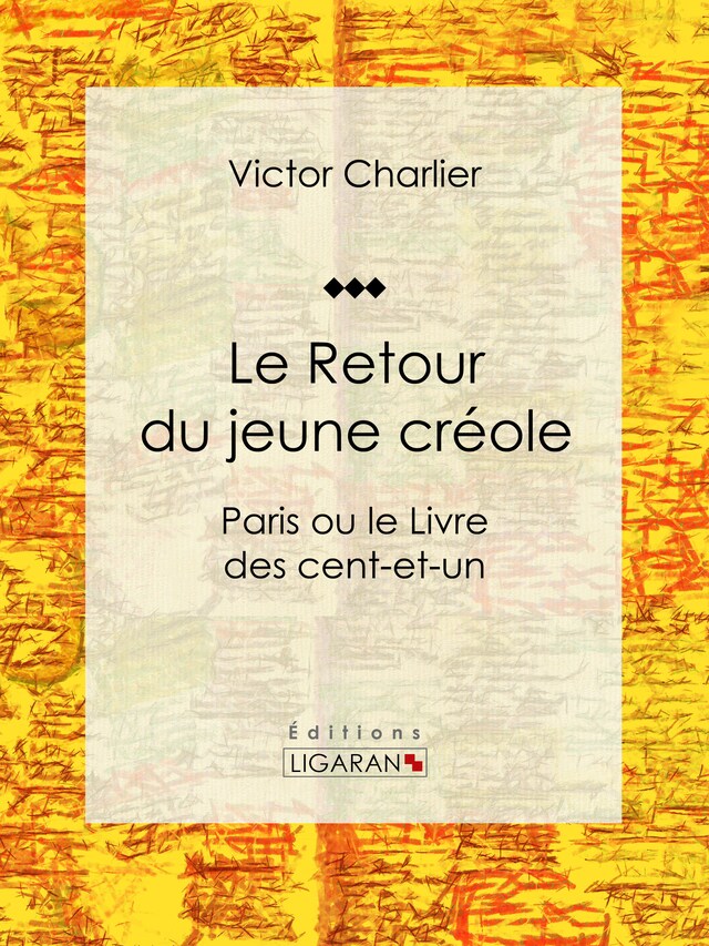 Portada de libro para Le Retour du jeune créole