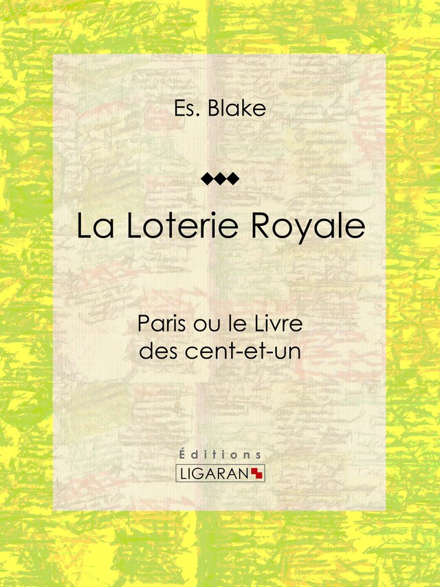 Portada de libro para La Loterie Royale