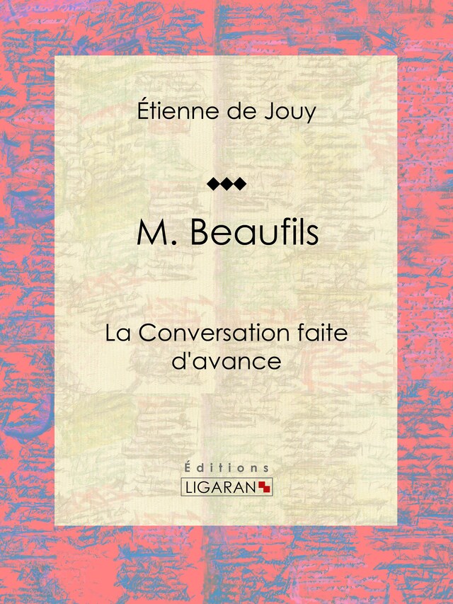 Copertina del libro per M. Beaufils