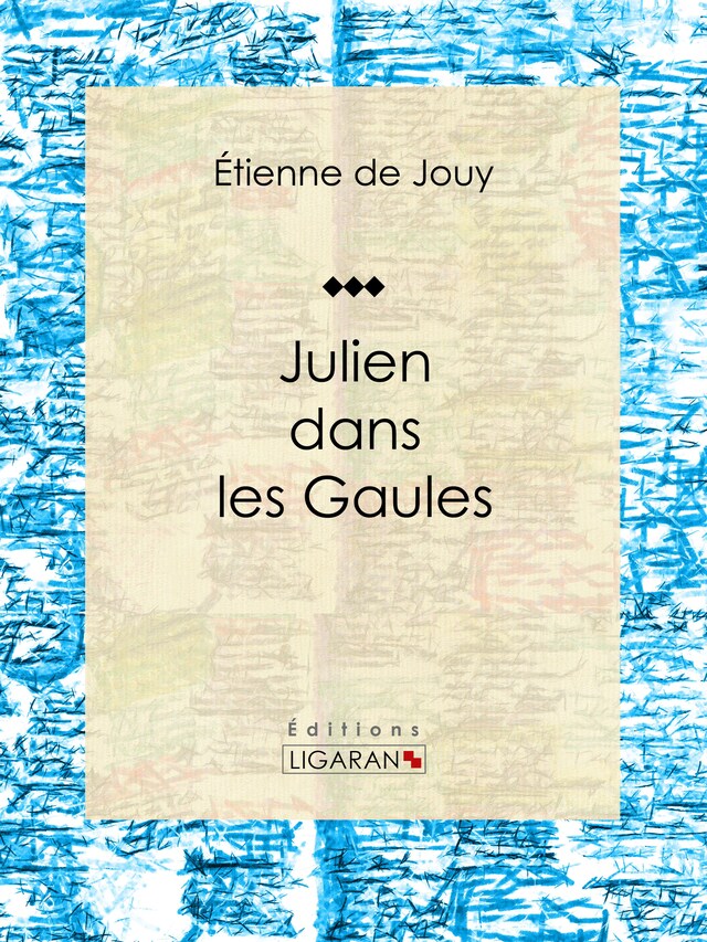 Buchcover für Julien dans les Gaules