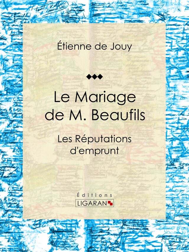 Kirjankansi teokselle Le Mariage de M. Beaufils