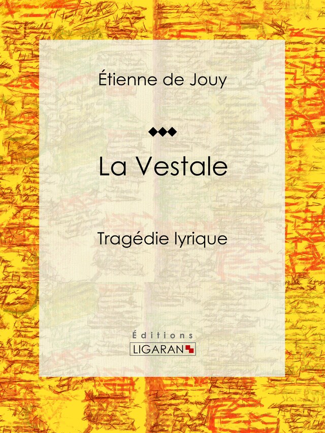 Copertina del libro per La Vestale