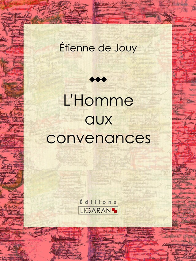 Portada de libro para L'Homme aux convenances