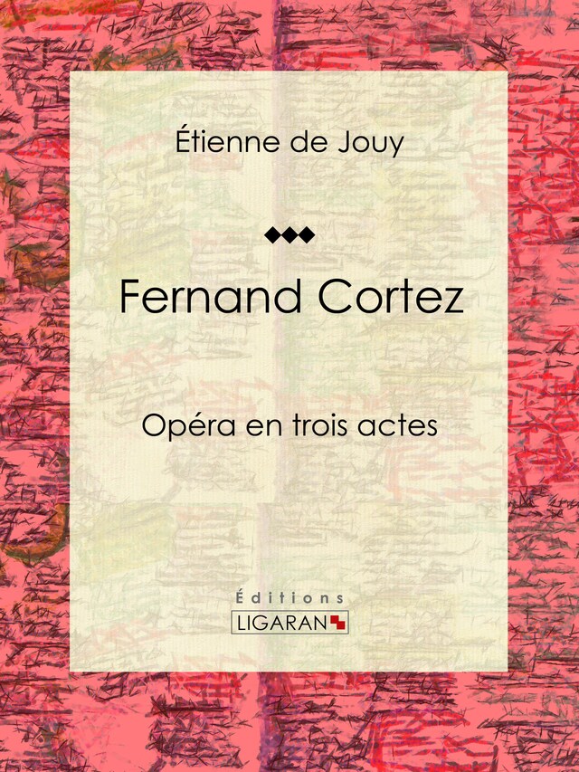 Copertina del libro per Fernand Cortez