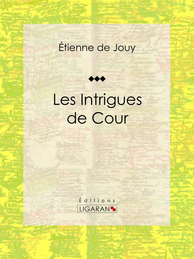 Bogomslag for Les Intrigues de cour