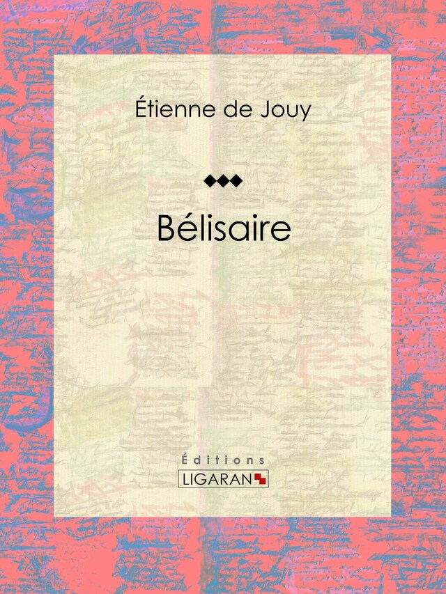 Copertina del libro per Bélisaire