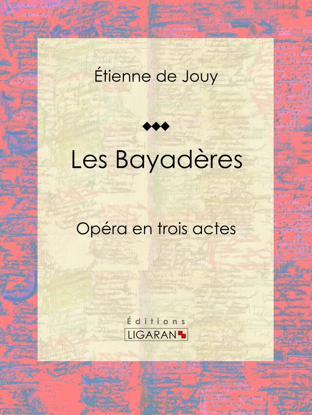 Copertina del libro per Les Bayadères