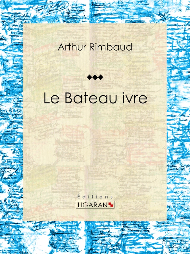 Boekomslag van Le Bateau ivre