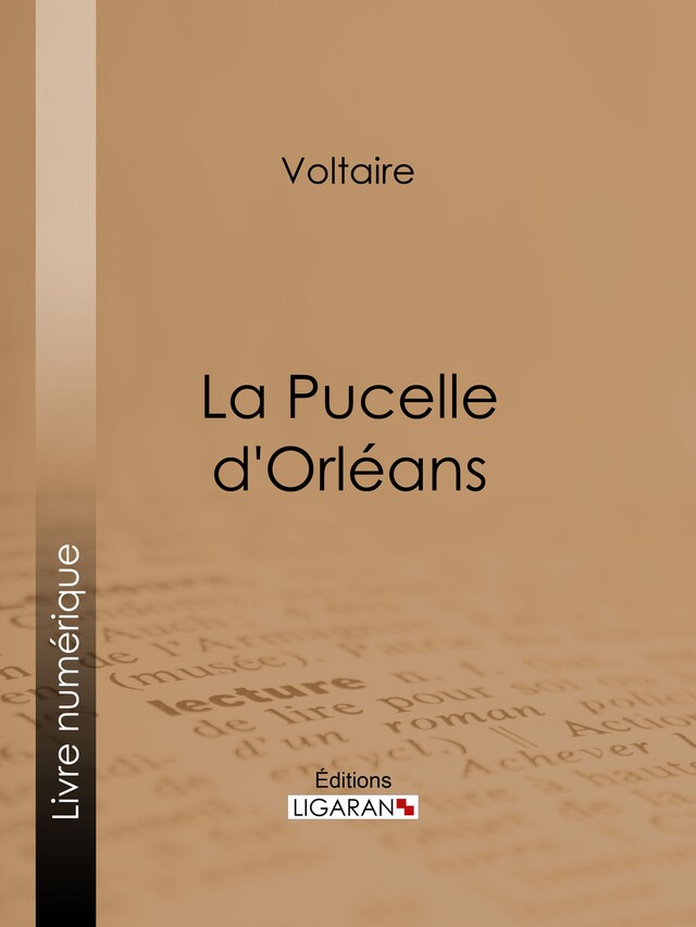 Book cover for La Pucelle d'Orléans