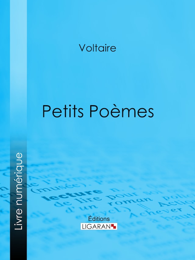 Kirjankansi teokselle Petits Poèmes