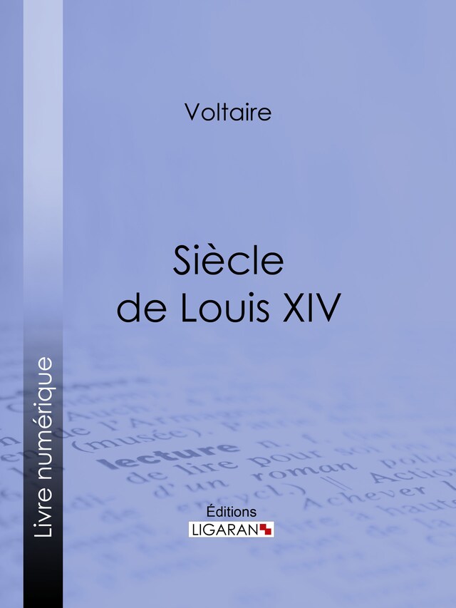 Boekomslag van Siècle de Louis XIV