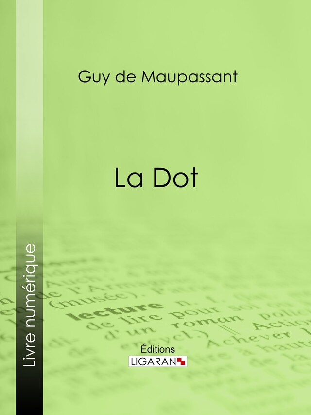 Book cover for La Dot
