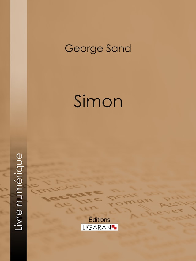 Boekomslag van Simon