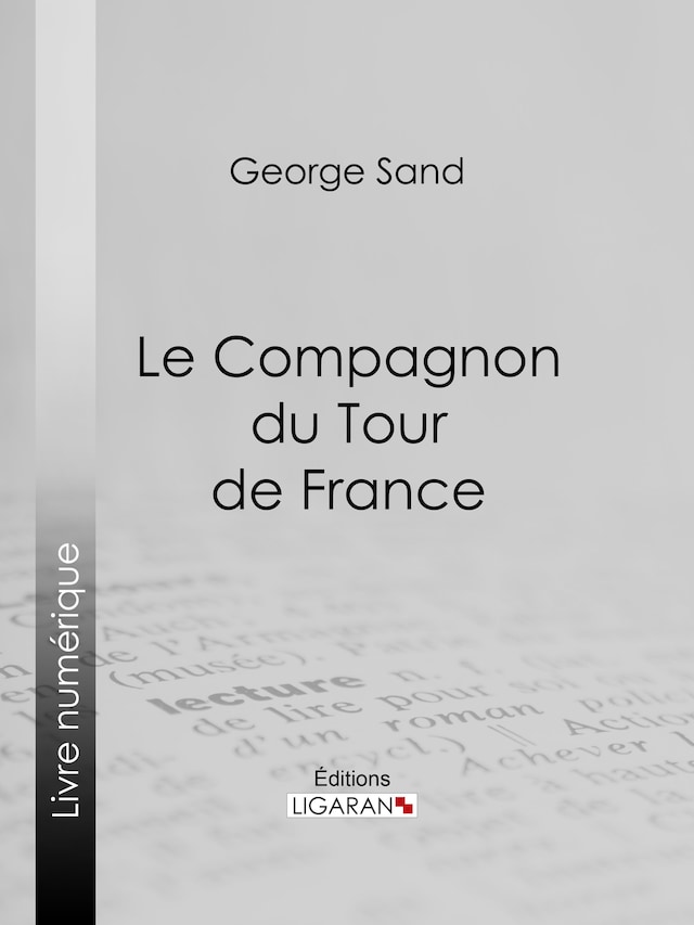 Boekomslag van Le Compagnon du Tour de France