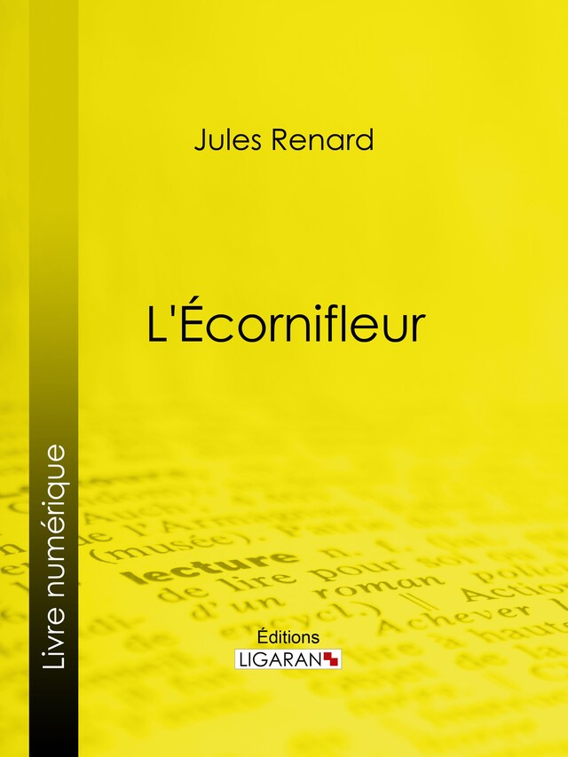 Book cover for L'Écornifleur