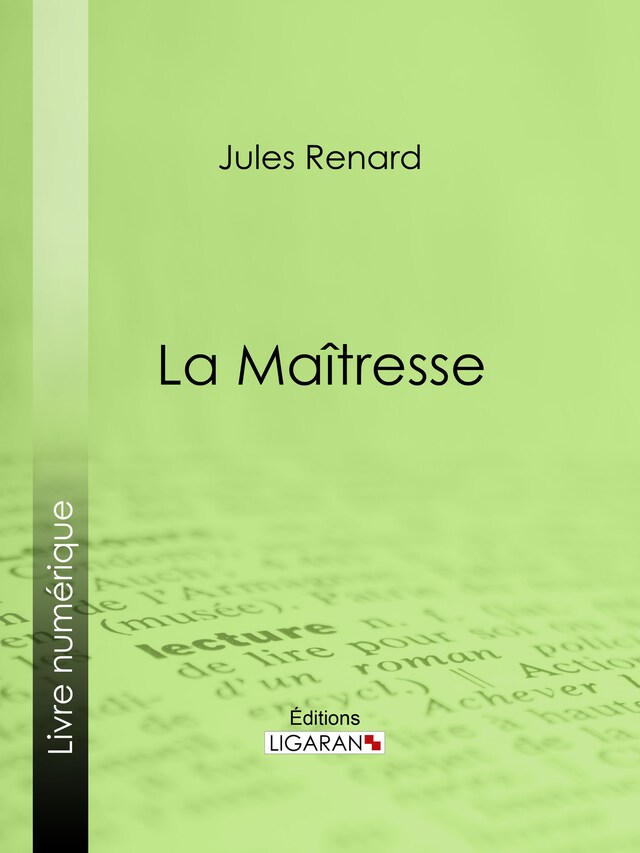 Copertina del libro per La Maîtresse