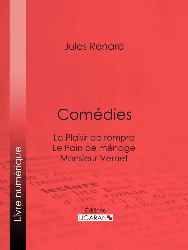 Book cover for Comédies