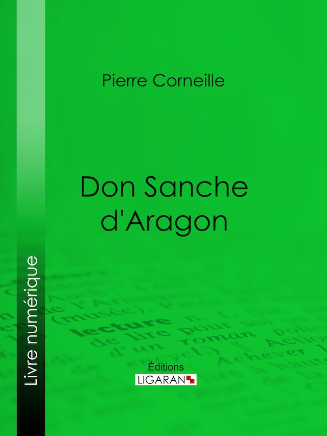 Portada de libro para Don Sanche d'Aragon