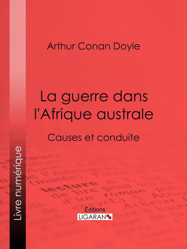 Book cover for La guerre dans l'Afrique australe