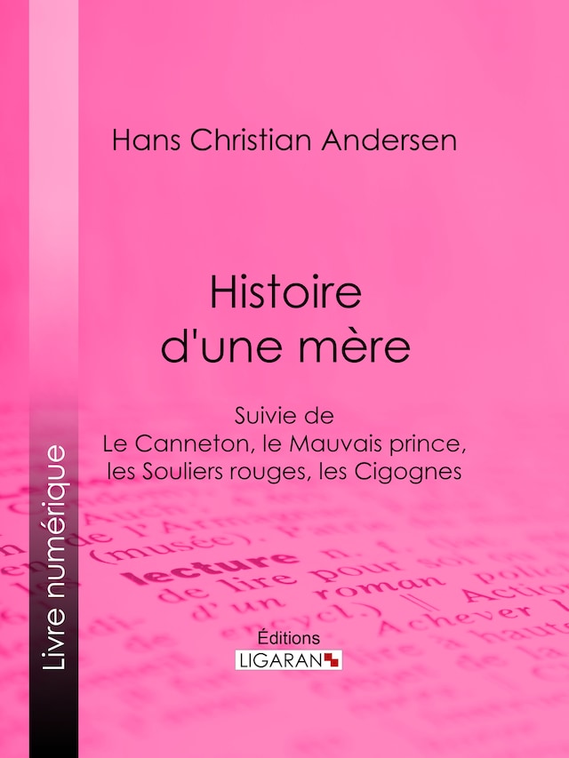 Book cover for Histoire d'une mère