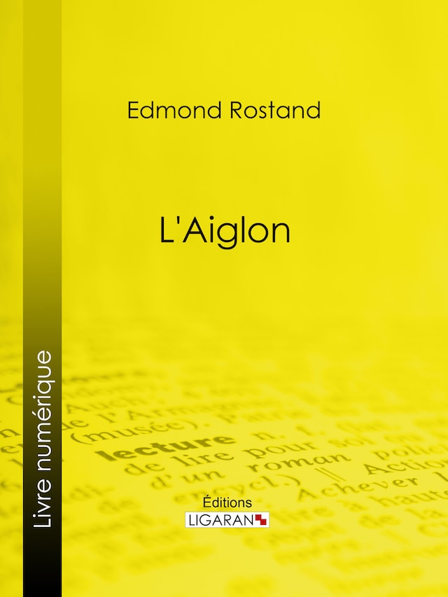 Book cover for L'Aiglon