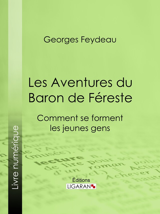 Boekomslag van Les Aventures du Baron de Féreste