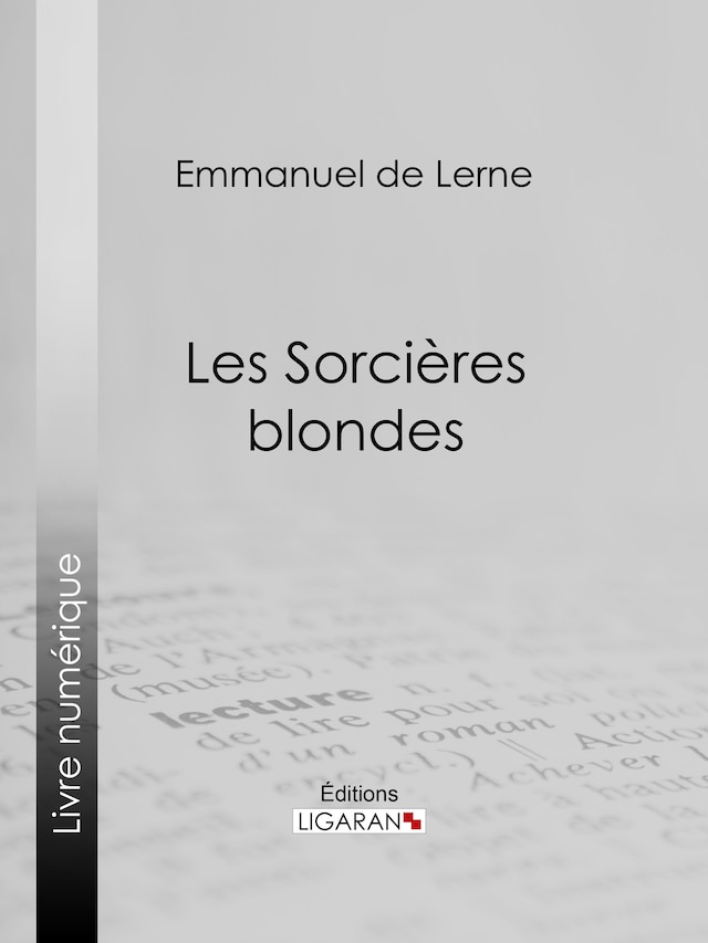 Bogomslag for Les Sorcières blondes