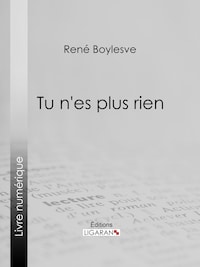 Tu n'es plus rien