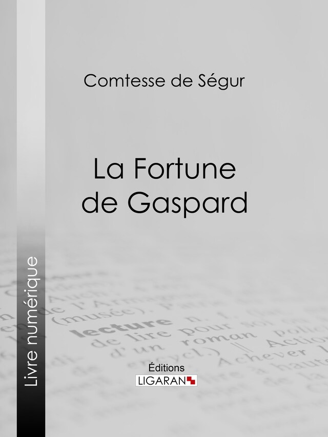 Buchcover für La Fortune de Gaspard