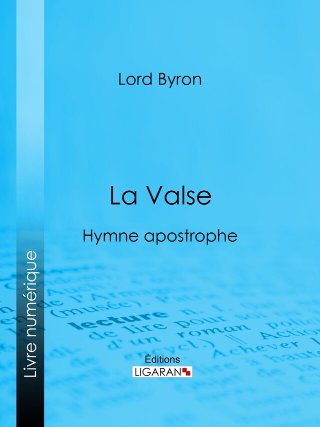 Book cover for La Valse