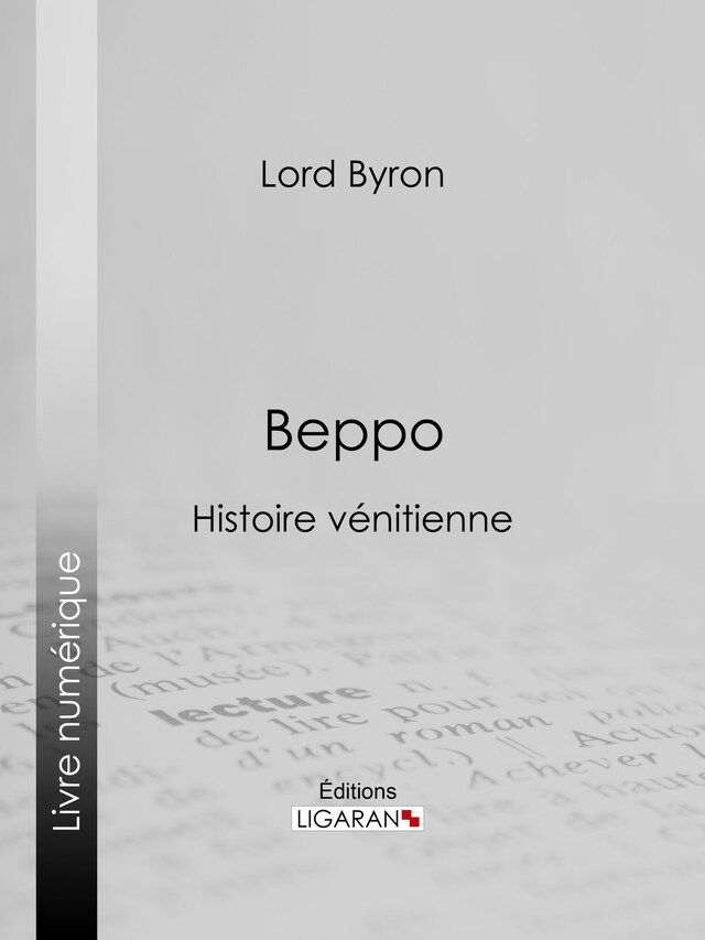 Book cover for Beppo