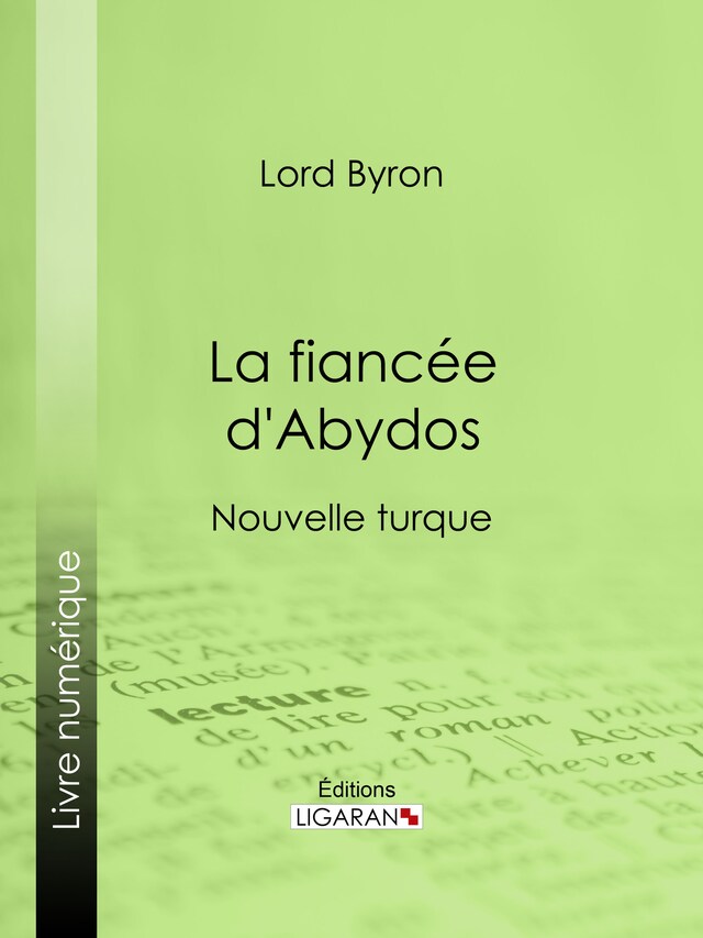 Book cover for La fiancée d'Abydos