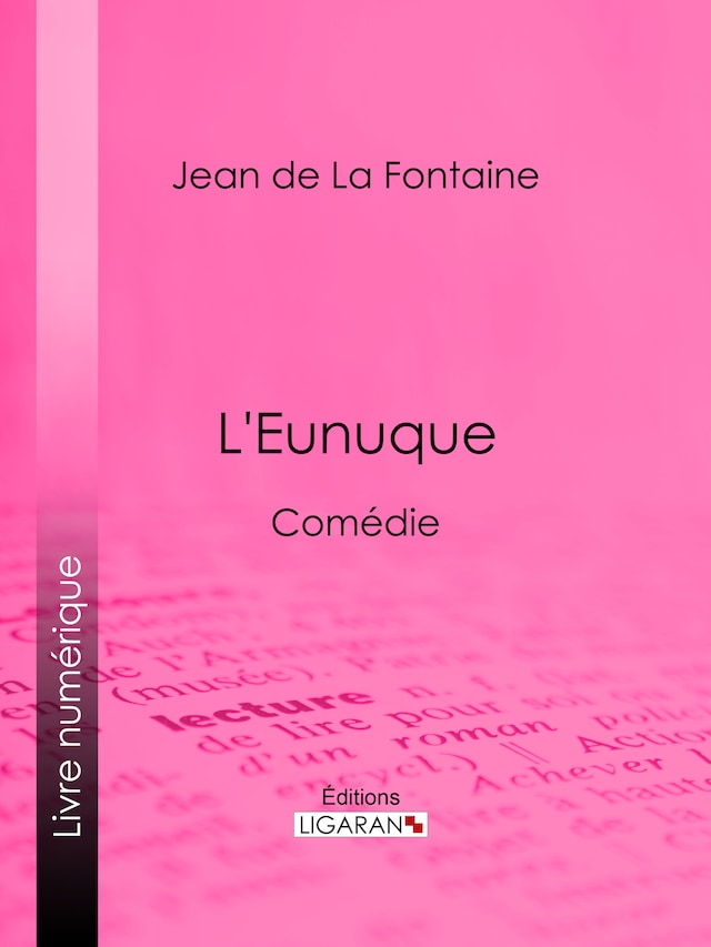 Book cover for L'Eunuque