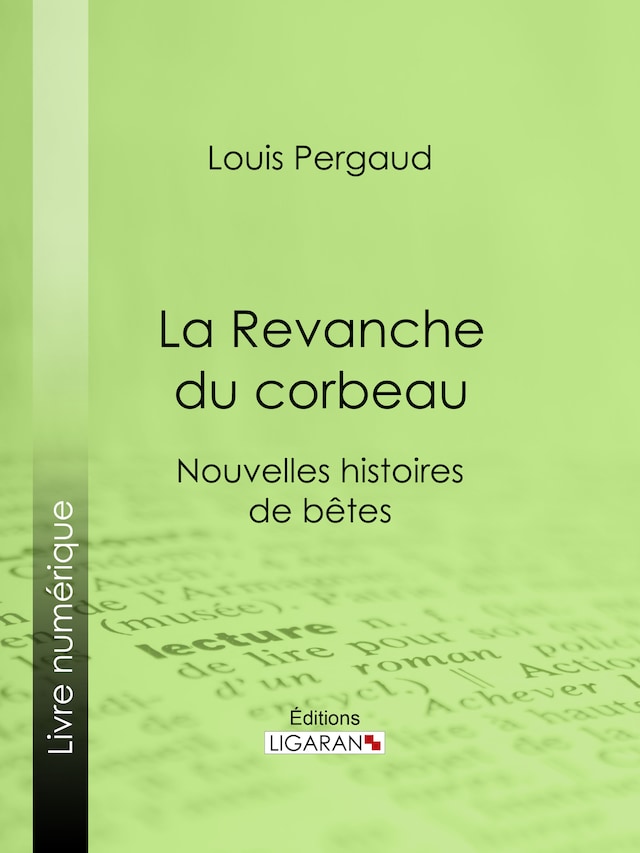 Okładka książki dla La Revanche du corbeau