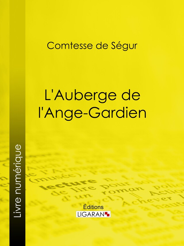 Boekomslag van L'Auberge de l'Ange-Gardien