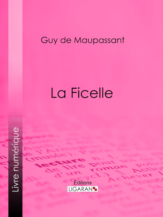 Boekomslag van La Ficelle