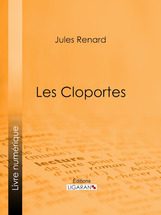 Copertina del libro per Les Cloportes