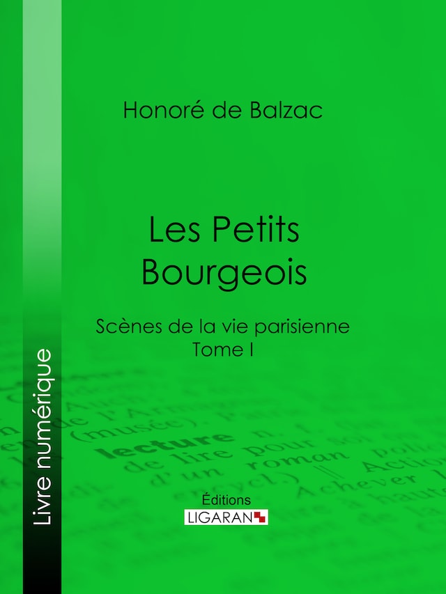 Book cover for Les Petits bourgeois
