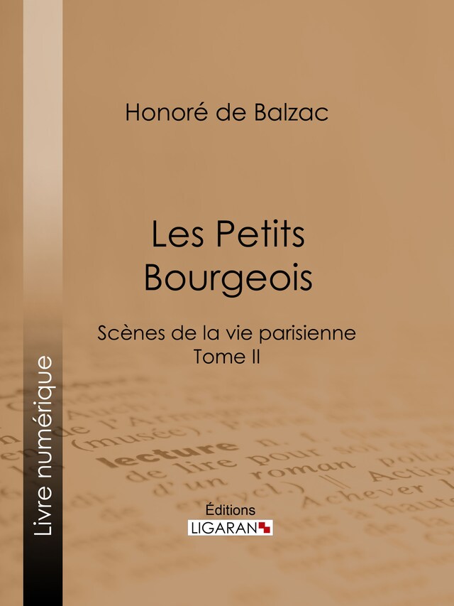 Okładka książki dla Les Petits bourgeois