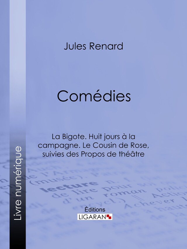 Copertina del libro per Comédies
