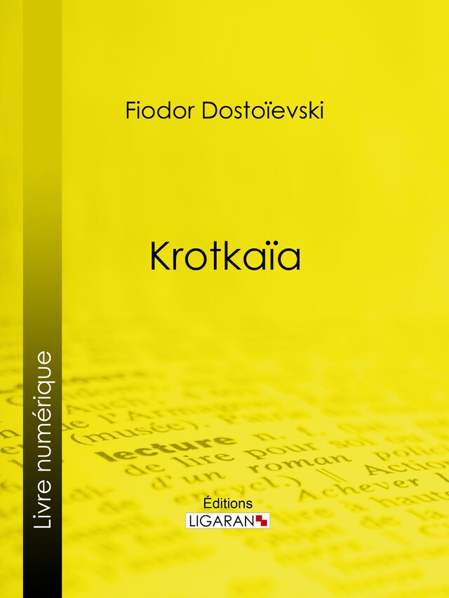 Portada de libro para Krotkaïa