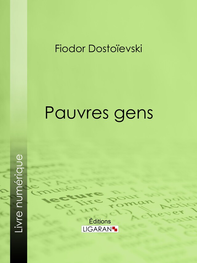 Book cover for Pauvres gens