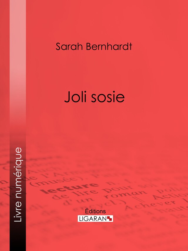 Book cover for Joli sosie